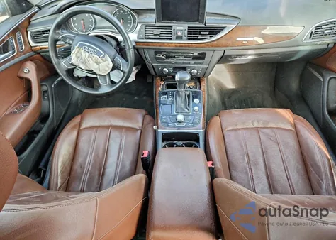 2012 Audi A6 Prestige z USA, uszkodzony, nr VIN WAUHGAFCXCN053475